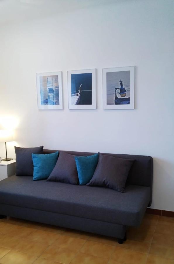 Apartament Amb Piscina เอมปูเรียบราบา ภายนอก รูปภาพ